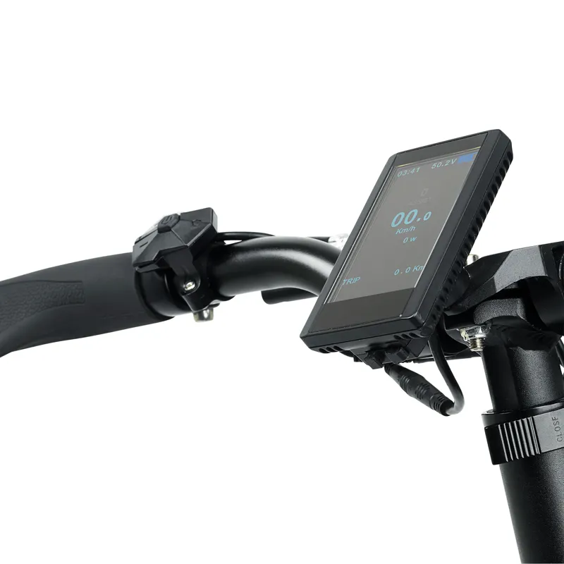 Mate X 250w 50M 2022 Electric Folding Bike - White Ice-1